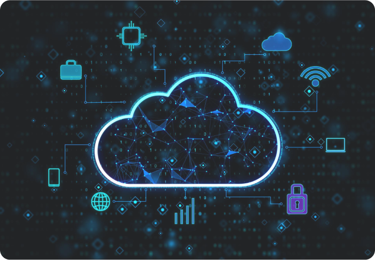 skyrocket towards cloud